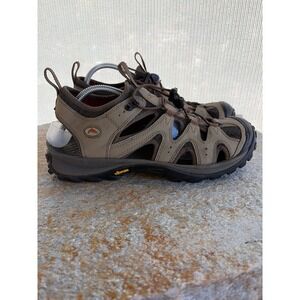 Simms Westshore Wet Wading Sandals Mens 10 Tan Brown Vibram Sole 30912-00